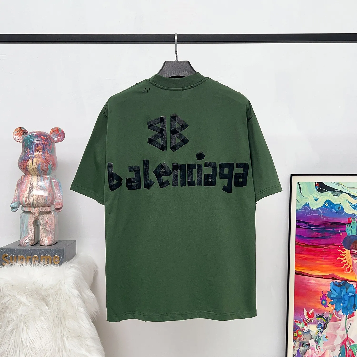 # 24ss Series # BALENCI*GA # 260g * 1 1 + + os Same Style！！ ：2387# Sizes：xs-L ：10 （ . . . . . . . . . ）